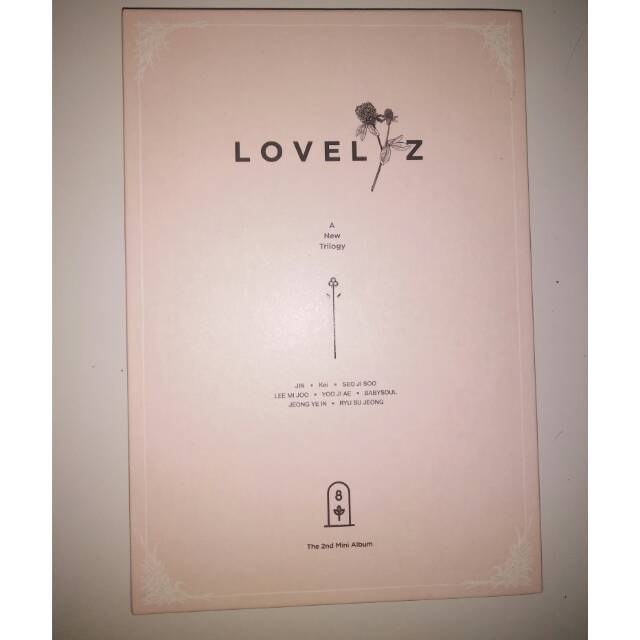 Lovelyz album - a new trilogy