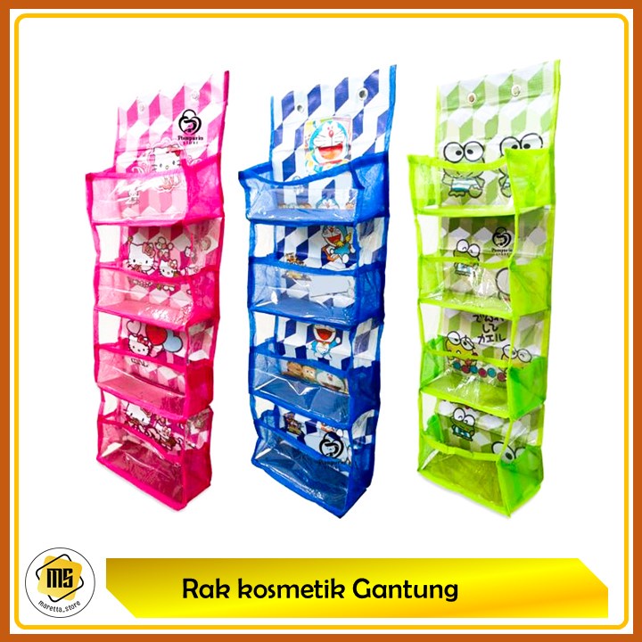 Rak Kosmetik | Rak Kosmetik Gantung Karakter