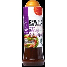 Kewpie Salad Dressing Kecap Ala Jepang 200gr