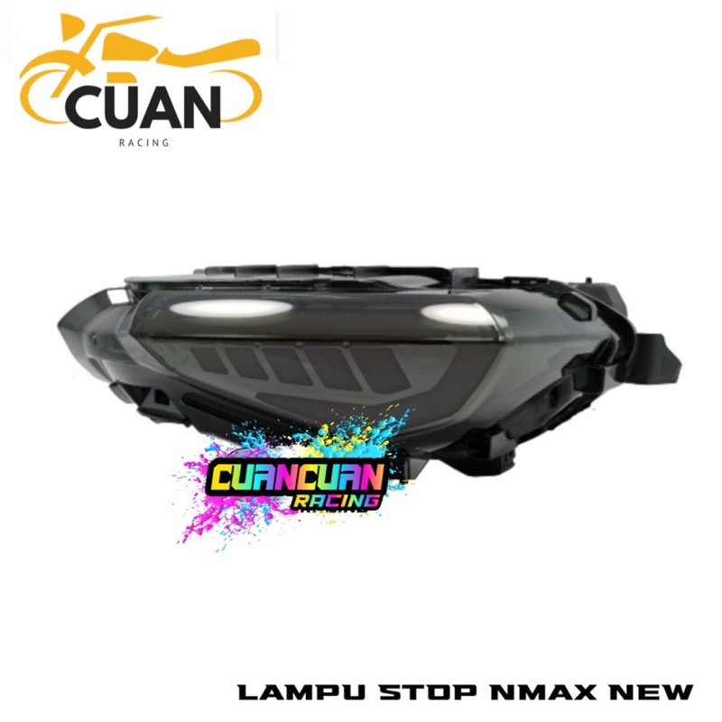 Lampu stop Nmax new 2020 LED stop lamp new nmax lampu belakang Nmax new