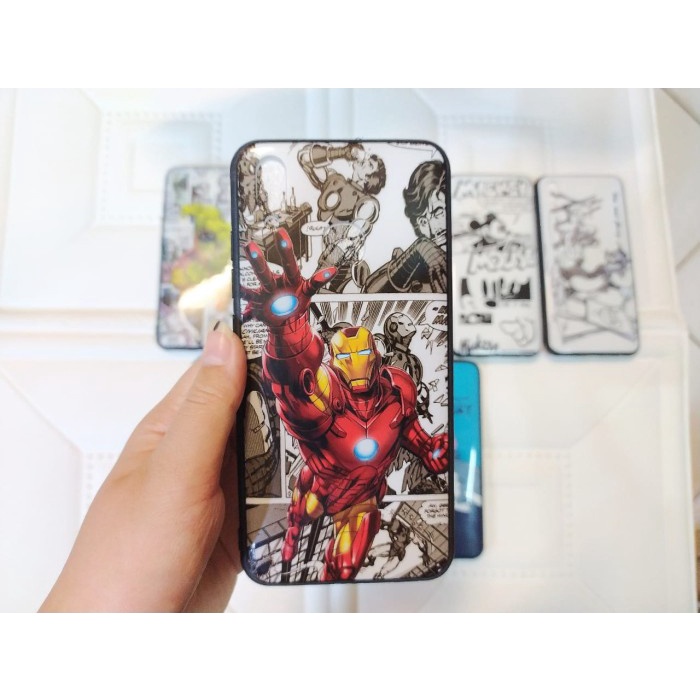 case vivo Y91 Y95 gambar karakter motif soft casing