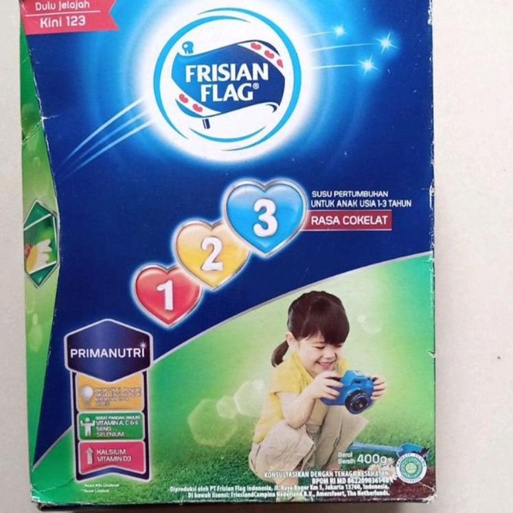 

『COD』 frisian flag 123 coklat 800g dan 400g