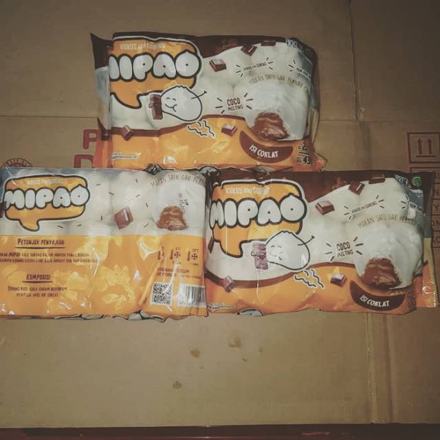 

Mipao minipao Pelangi isi 25