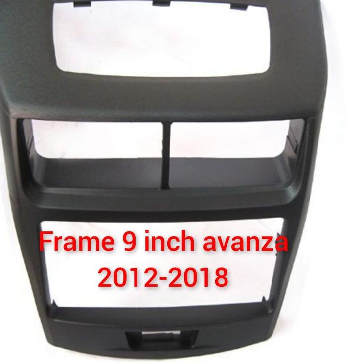 frame tape mobil double din 9 inch mobil all  avanza 2012-2017 Recomend