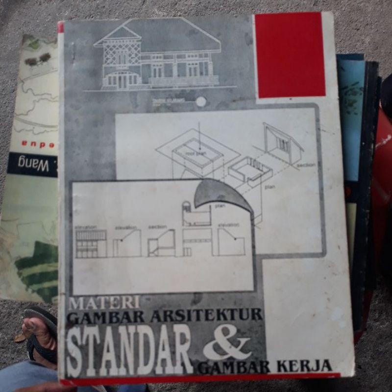 Jual Buku Materi Gambar Arsitektur Standar Dan Gambar Kerja | Shopee ...