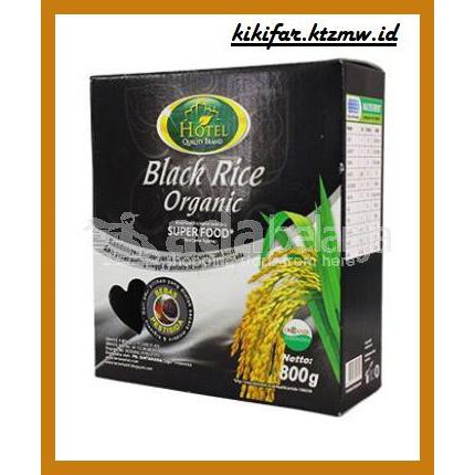 

ANEKA-BERAS- BERAS HITAM ORGANIK 800 GR -BERAS-SEHAT.