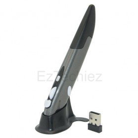 Mouse Wireless Bentuk Pena/ Pen Mouse Wireless 500-1000 DPI