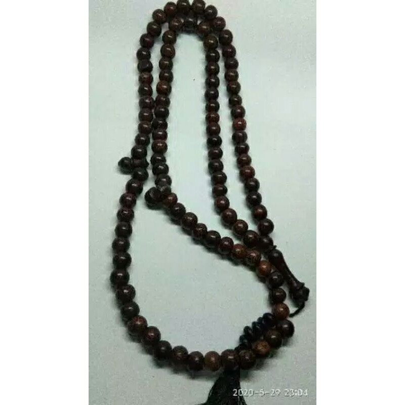 tasbih kayu galih asem 7mm tasbih galih kayu asem tasbih galih asem asli tasbih kayu ori