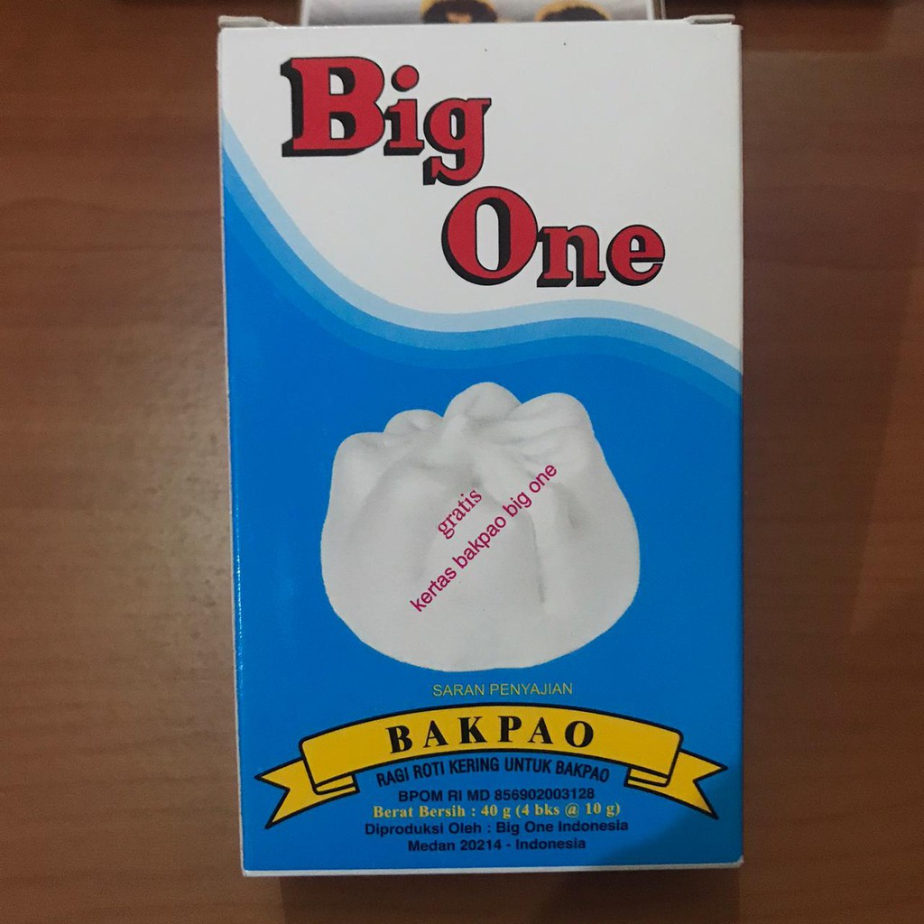 Ragi Big One Bapao 4x10gr