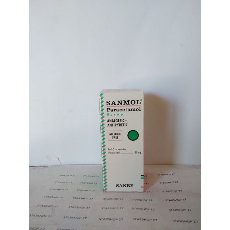 

Sanmol syrup 60ml