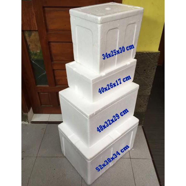Jual Styrofoam Box / Box Makanan / SB 34 / Box BM Shopee Indonesia