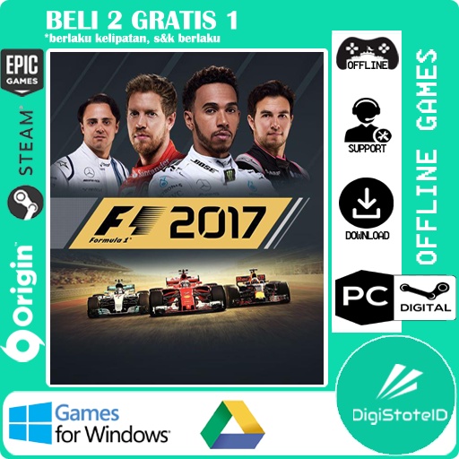 F1 2017 Formula 1 2017 - Game PC