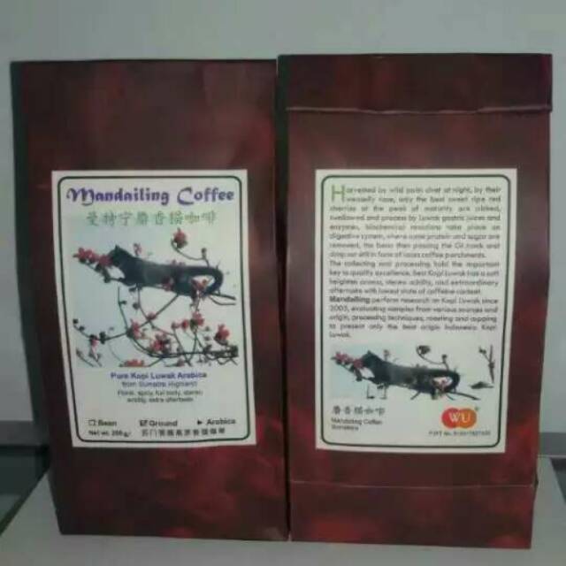 

Kopi luwak 200gram