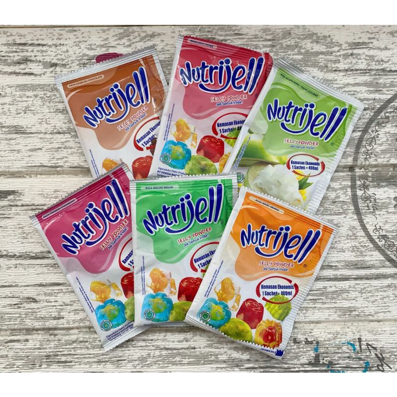 

Nutrijell Ekonomis sachet