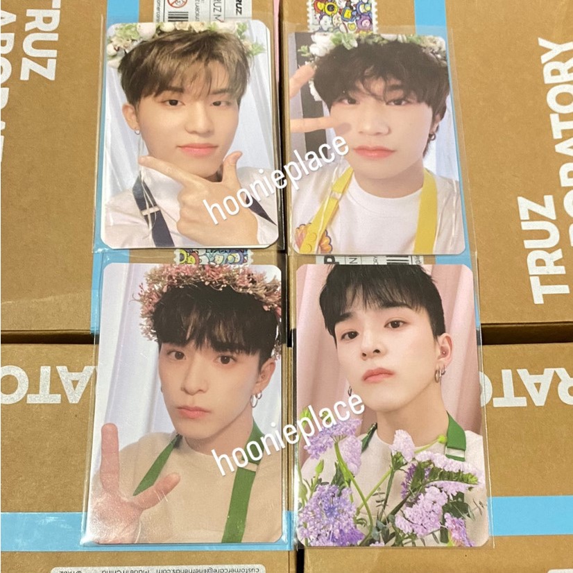 READY STOCK POB WEVERSE WV BLOOMING TREASURE PHOTOCARD ASAHI YEDAM JEONGWOO
