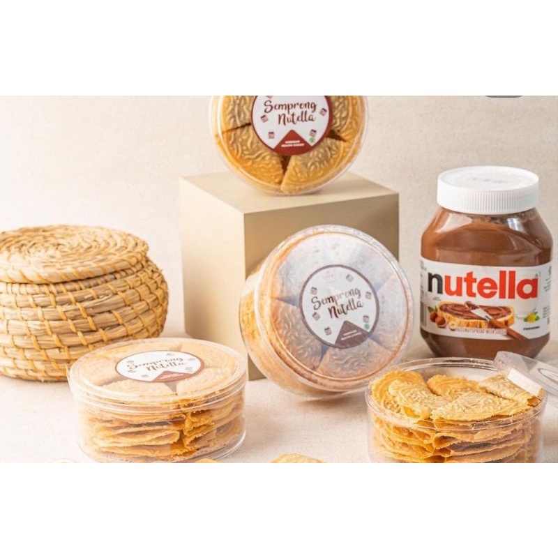 

Loves Semprong Nutella/Semprong isi Nutella