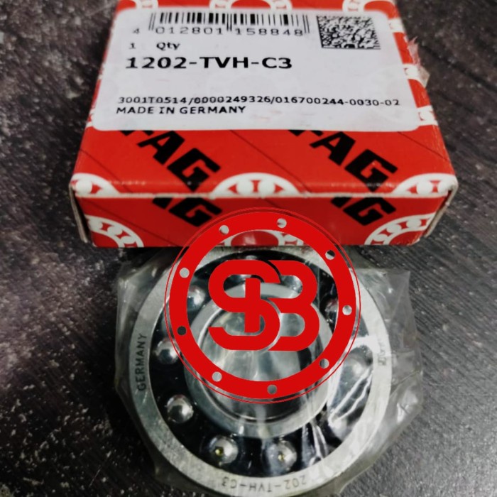 Bearing 1202 TVH / 1202 TVH-C3 FAG ORIGINAL