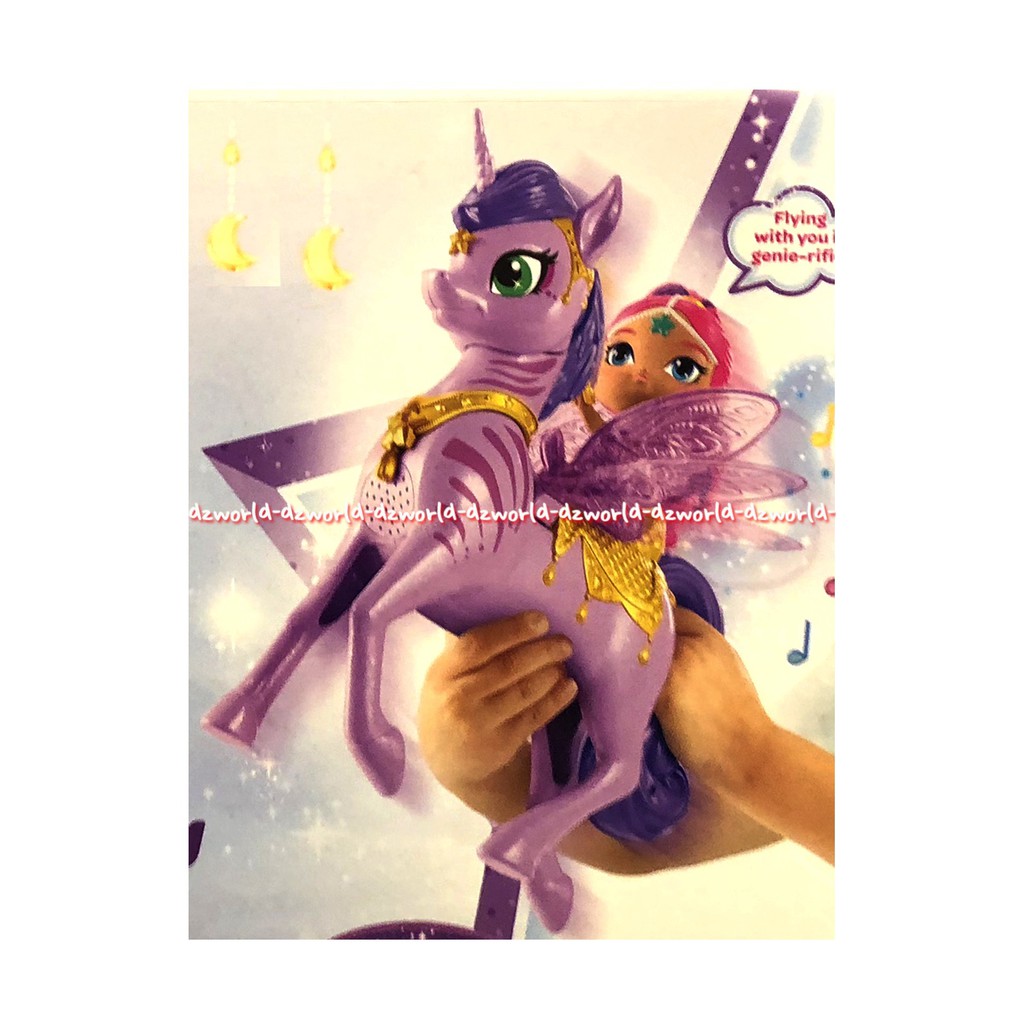 Nickelodeon Shimmer And Shine Zahramay Skies Mainan Kuda Poni Fisher Price