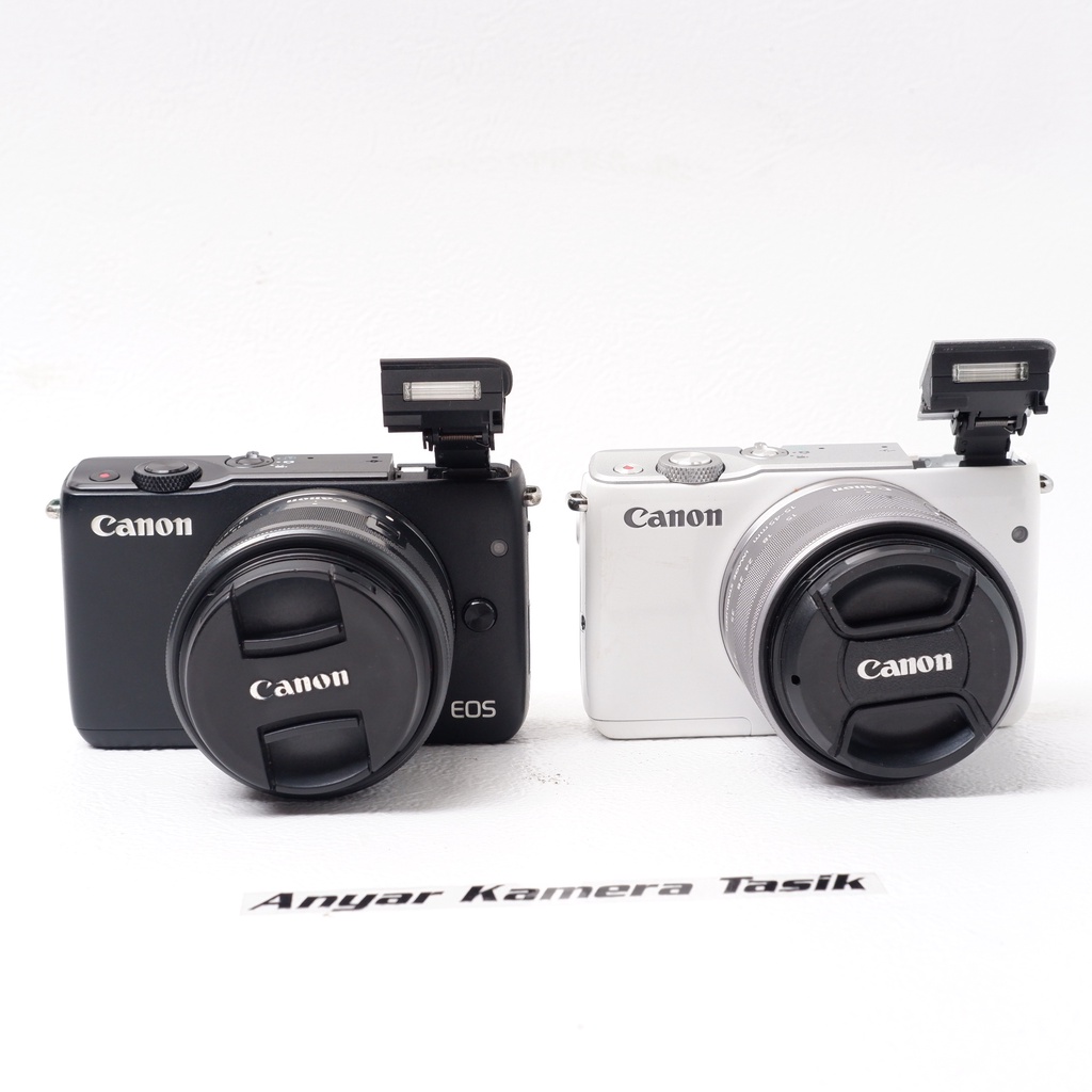 kamera mirrorless canon m10 Canon M10 kit 15-45mm WiFi & vlog-4