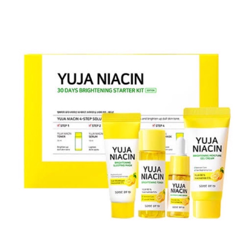 yuja niacin