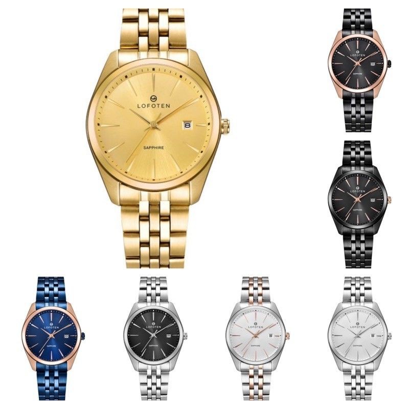 JAM TANGAN WANITA LOFOTEN 8101L / F-8101L / LOFOTEN 8101 [ORIGINAL]