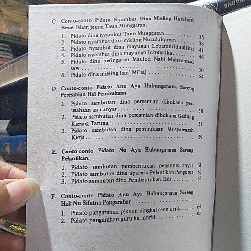 Contoh Contoh Pidato Bahasa Sunda Shopee Indonesia