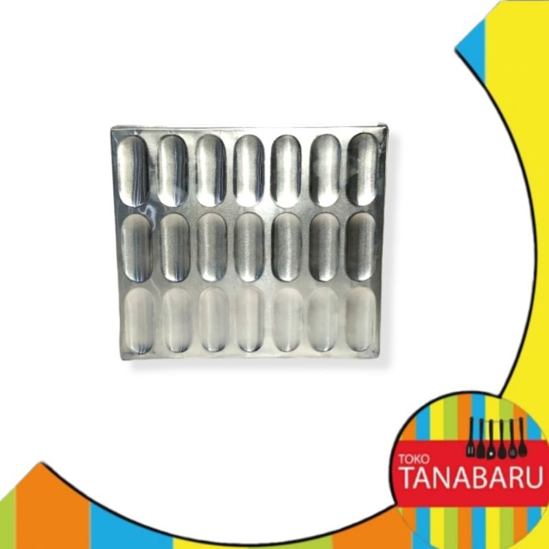 Loyang lidah kucing / cetakan lidah kucing