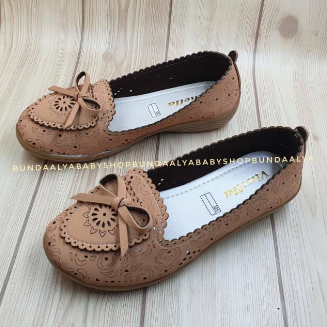 Sepatu Wanita CAMEL Size 37 - 40 Sepatu Kerja Wanita - Sepatu Wanita Formal-Sepatu Slip On Perempuan