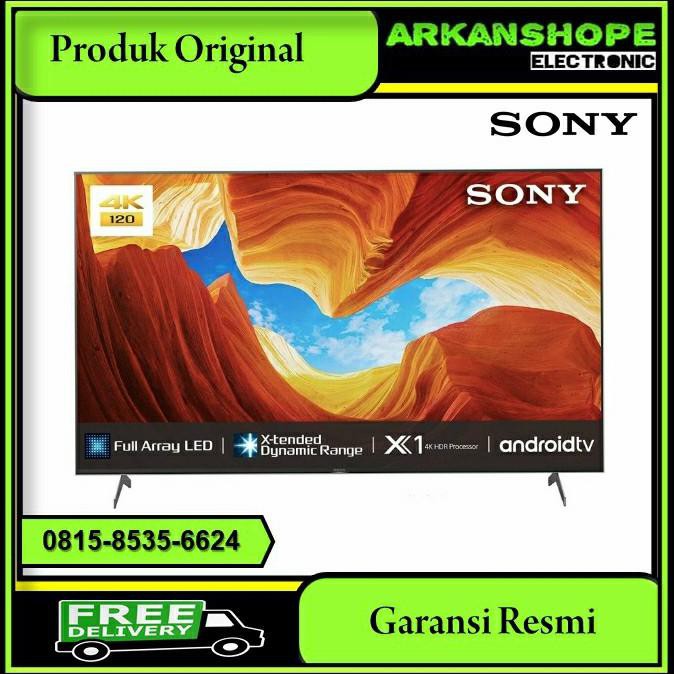 Ready&Siapkirim Sony Kd-65X9000H Uhd 4K Android Full Array | 65X9000H