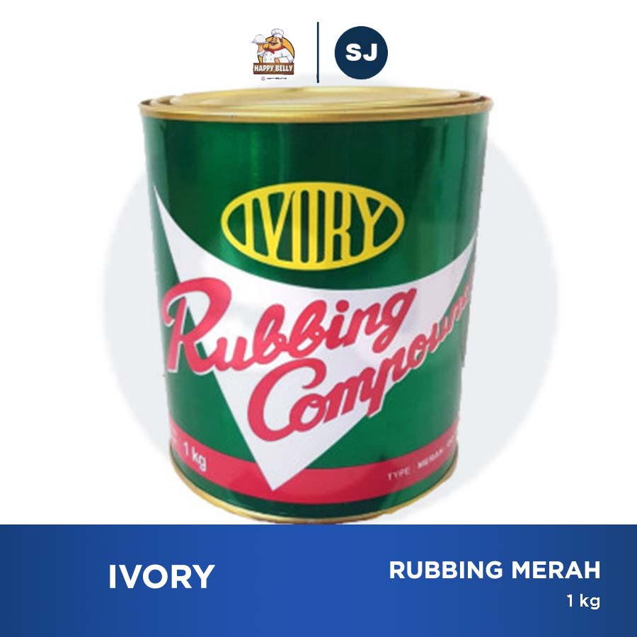 Rubbing Compound Ivory/Rubbing Merah 1 kg