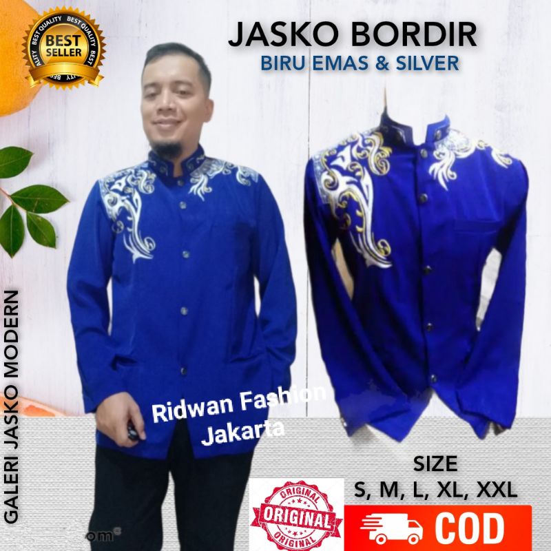 Jas Koko dewasa | Jasko Putih | Jasko Marun | Jasko Biru | Jasko Hitam | Baju Koko bordir | Jasko