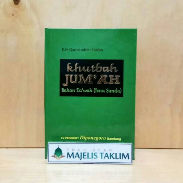 Khutbah Jumat - Bahasa Sunda