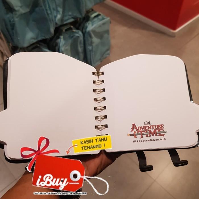 

Miniso Advanture Time BMO Cute Memo Book 17 x 13cm 100 Sheets GREEN