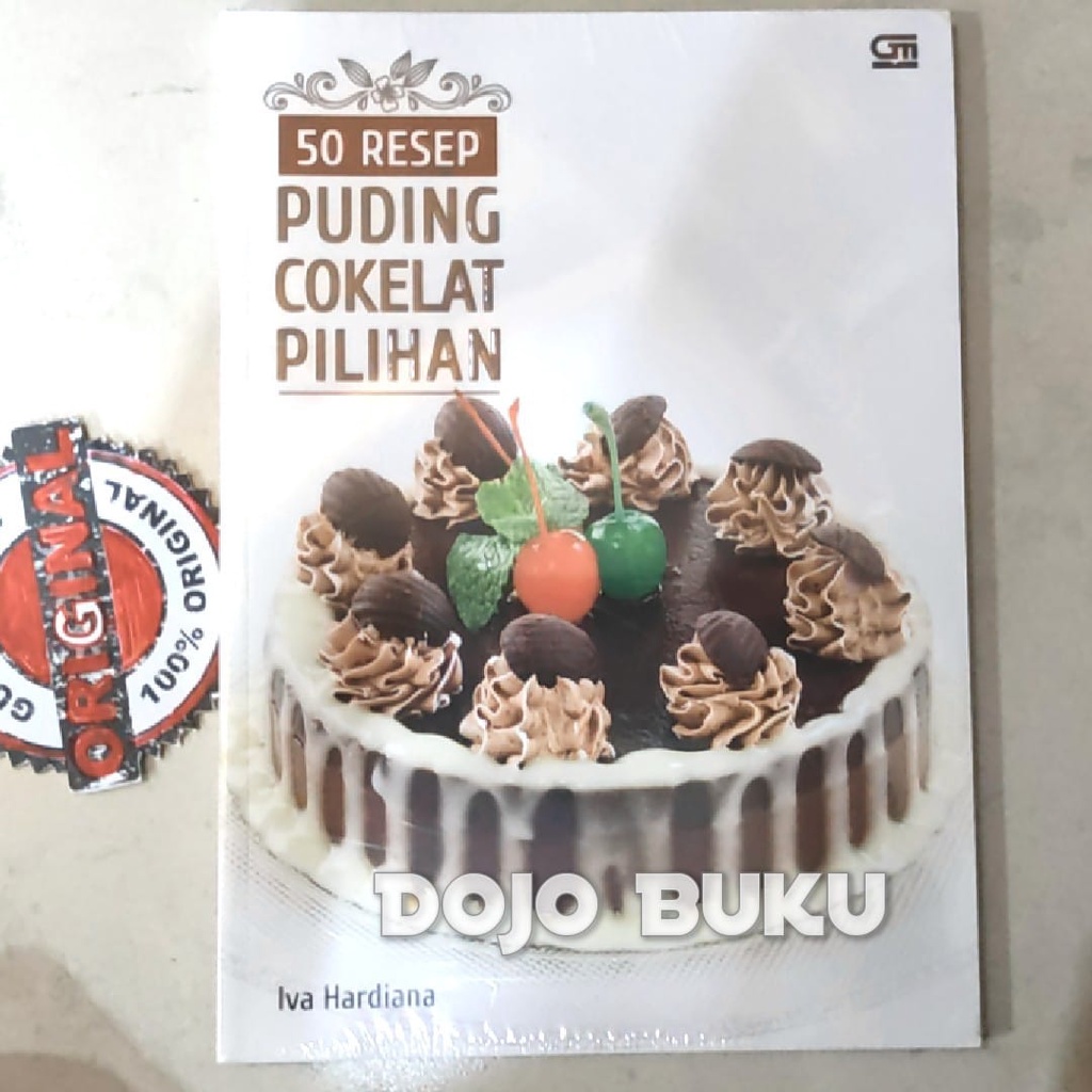 Buku 50 Resep Puding Cokelat Pilihan by Iva Hardiana