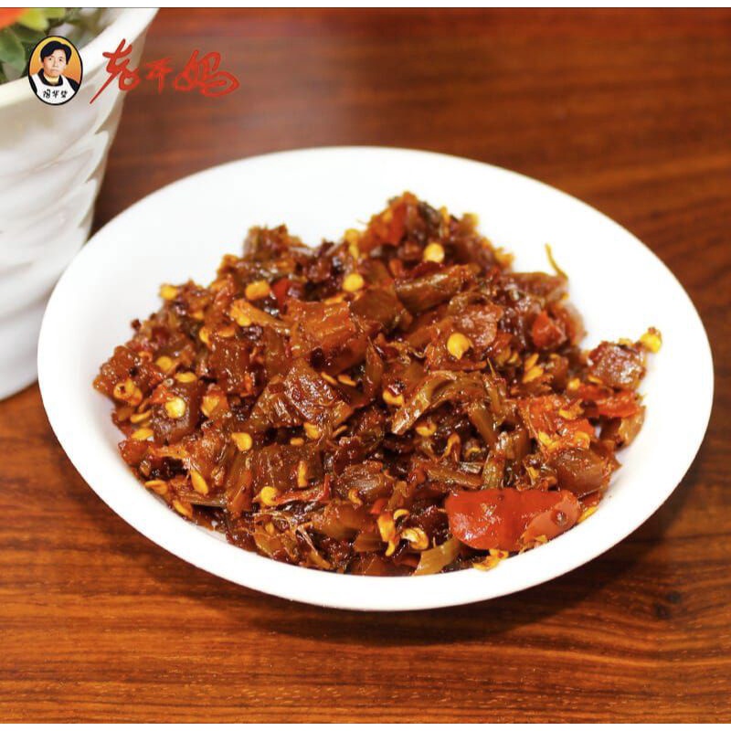 老干妈 香辣菜 Lao Gan Ma Spicy Vegetable Seasoning 60g