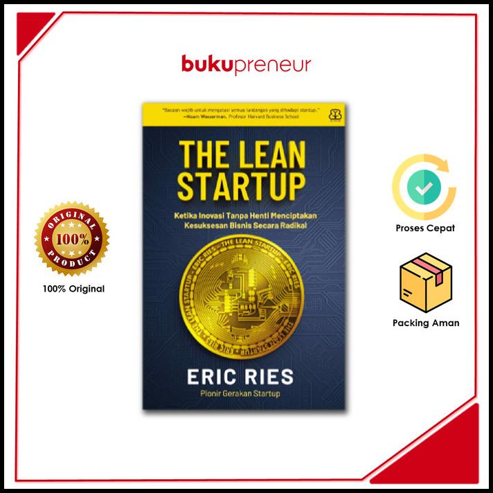 Jual The Lean Startup Eric Ries | Delany | Shopee Indonesia