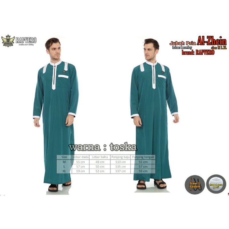 Jubah Pria Al-zhein