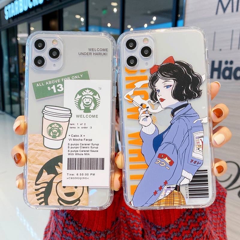 case iphone 12 pro max starbucks casing iphone 12 snow white starbucks