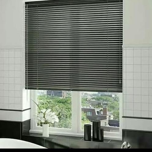 RUANG TAMU GORDEN TIRAI JENDELA ALUMINIUM 120X220 CM _