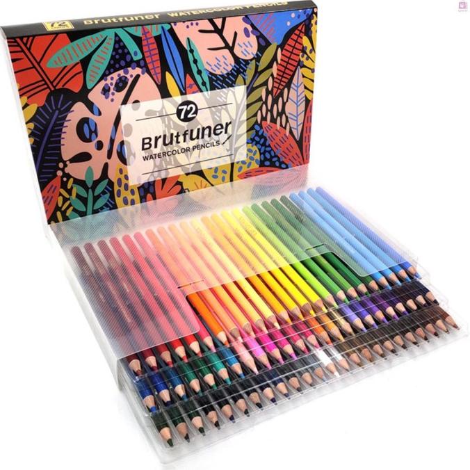 

G & M 48 72 120 150 180 PENSIL WARNA CAT AIR UNTUK PELAJAR DSF5456465