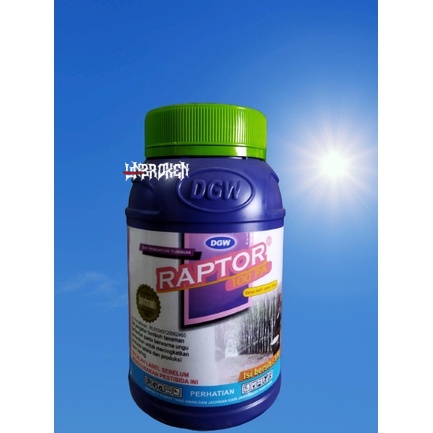 ZPT Raptor 100 PA 500 gram Pupuk cair Vitamin Tanaman Karet ZPT Raptor 100 PA Penambah Lateks pada p
