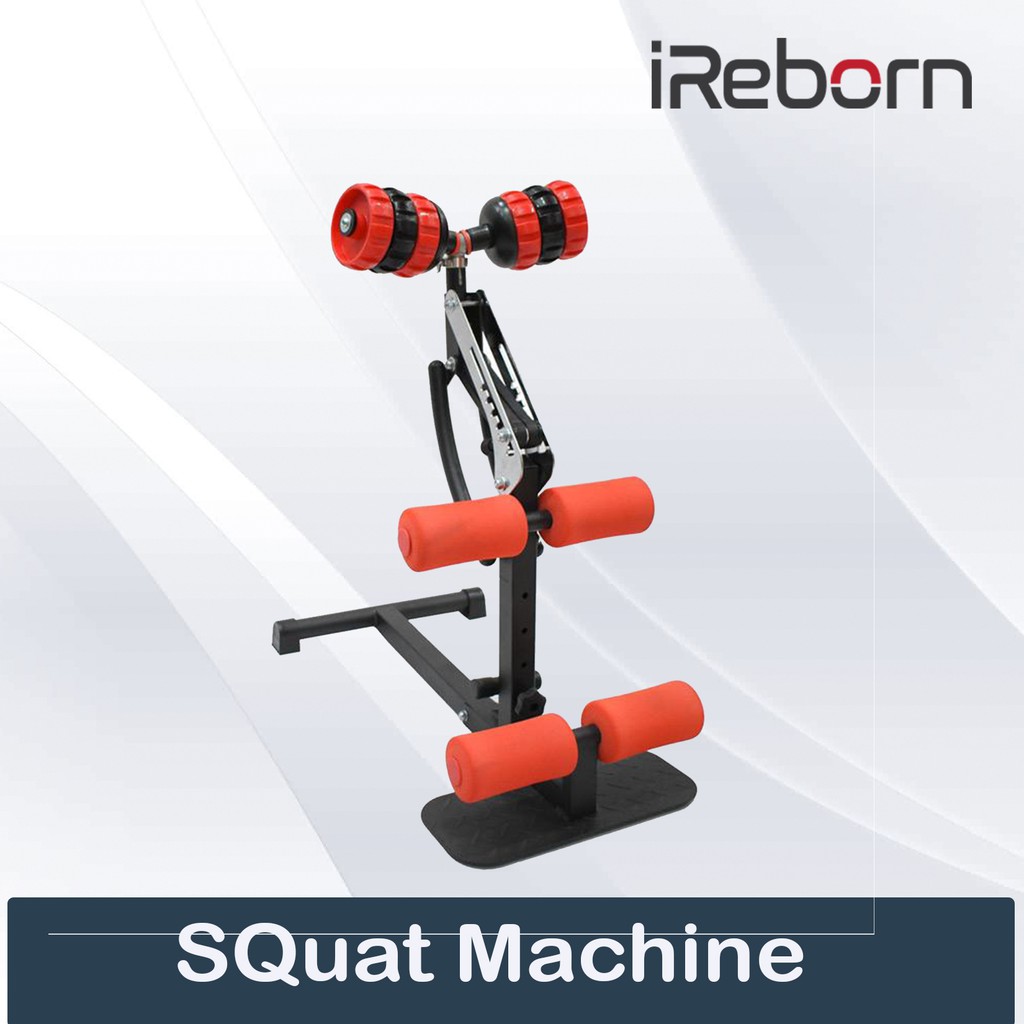 SQuat Machine Alat Fitness Home Squat alat Fitness Rumahan Berkualitas