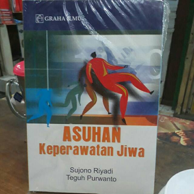 Asuhan keperawatan jiwa.
