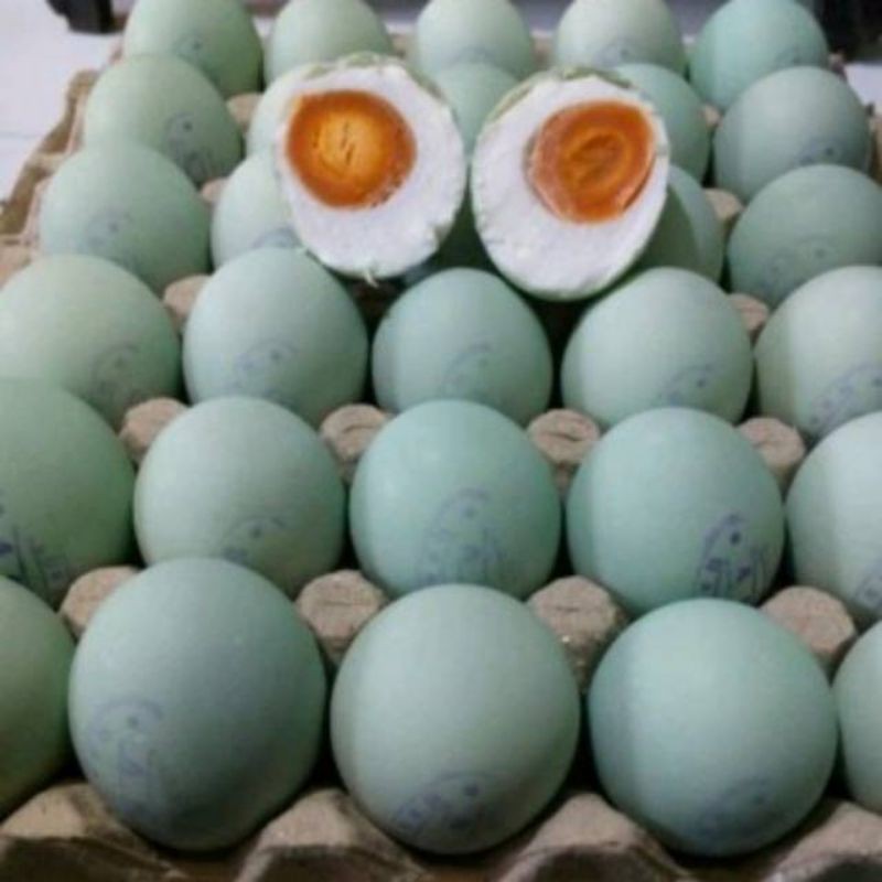 

1 Rak telur asin Pangkep