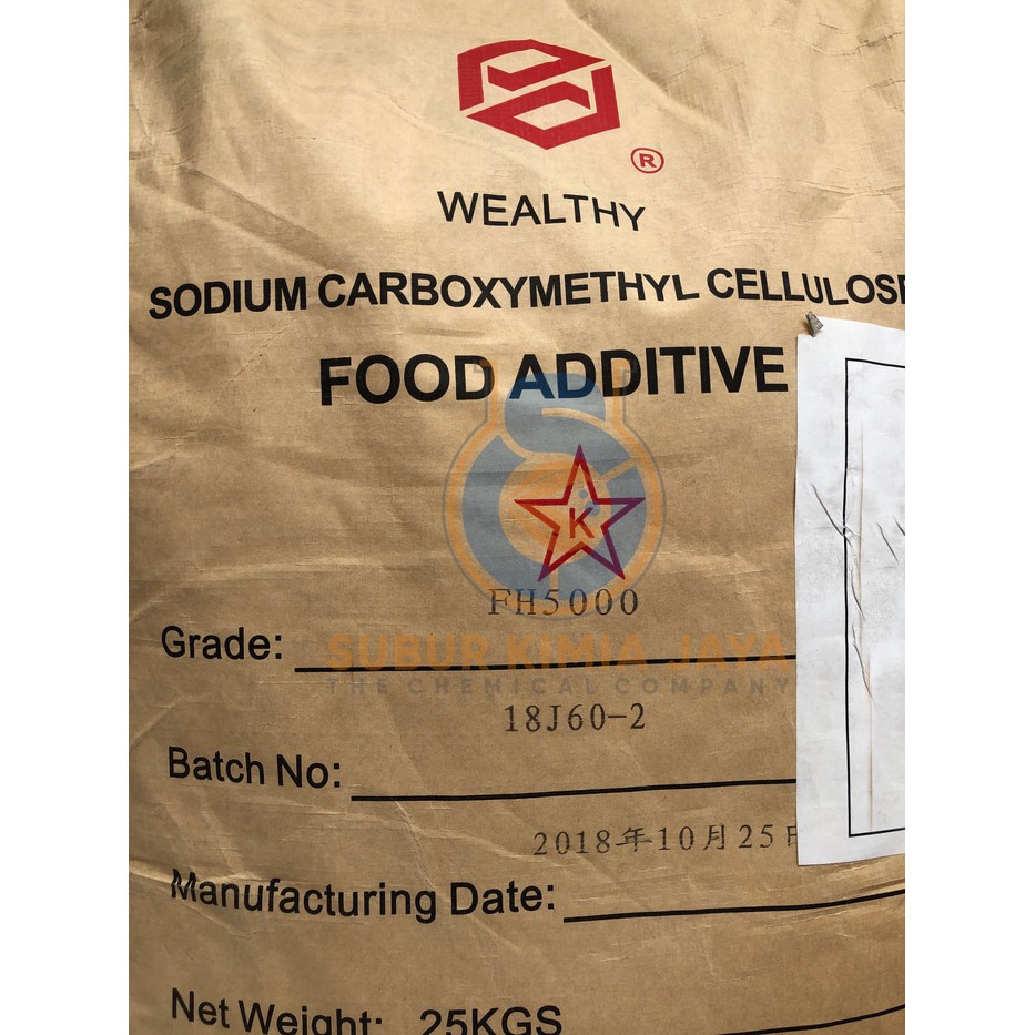 

Unik CMC / Carboxy Methyl Cellose ( Food Grade ) 500 gr Limited