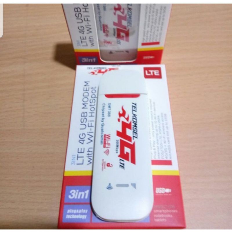 Modem 4G Wifi-300Mbps