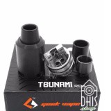 Tsunami RDA 22mm Atomizer  Steel Vapor