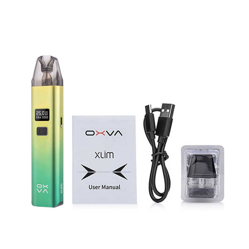 OXVA Xlim V2 Pod Kit - GREEN LEMON   [Authentic]