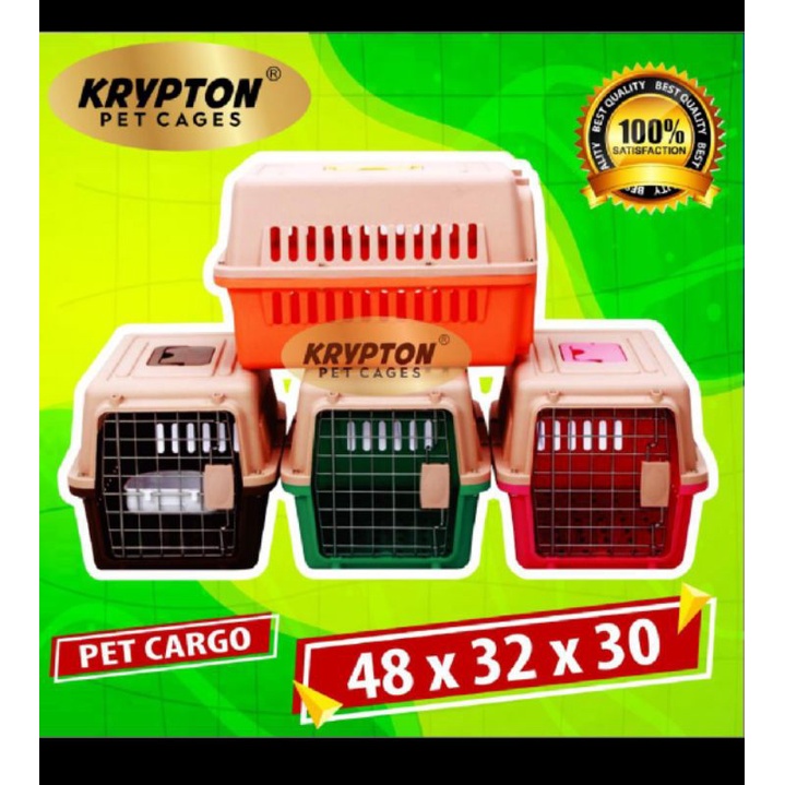 Kennel Box Krypton (warna random)