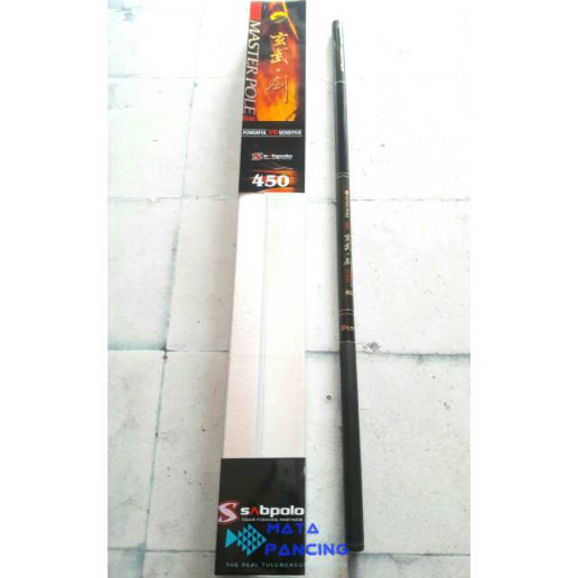 JORAN PANCING TEGEK SABPOLO MASTER POLE 450 540